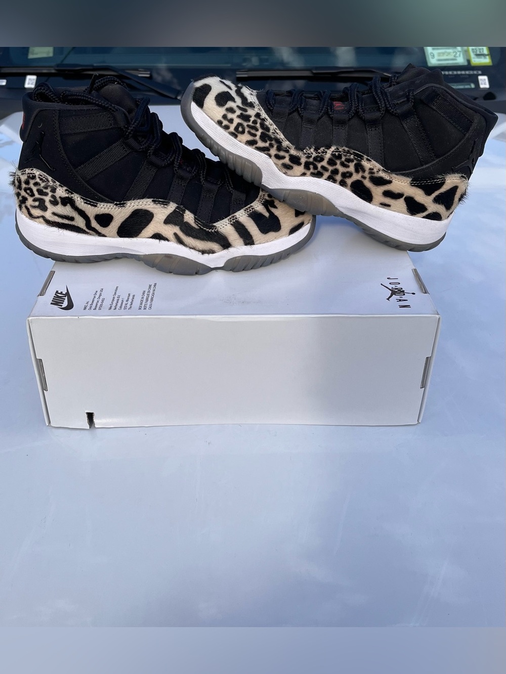 Women's Air Jordan 11 Retro "Animal Instinct"